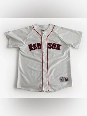 Vintage Boston Red Sox Jersey Daisuke Matsuzaka Size XL Majestic Baseball RC 18